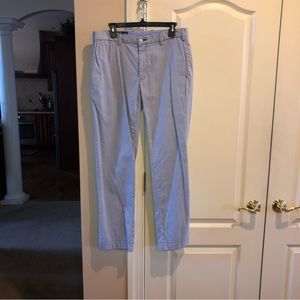 Polo by Ralph Lauren Blue Pinstripe Straight Fit Pants Size 32/32